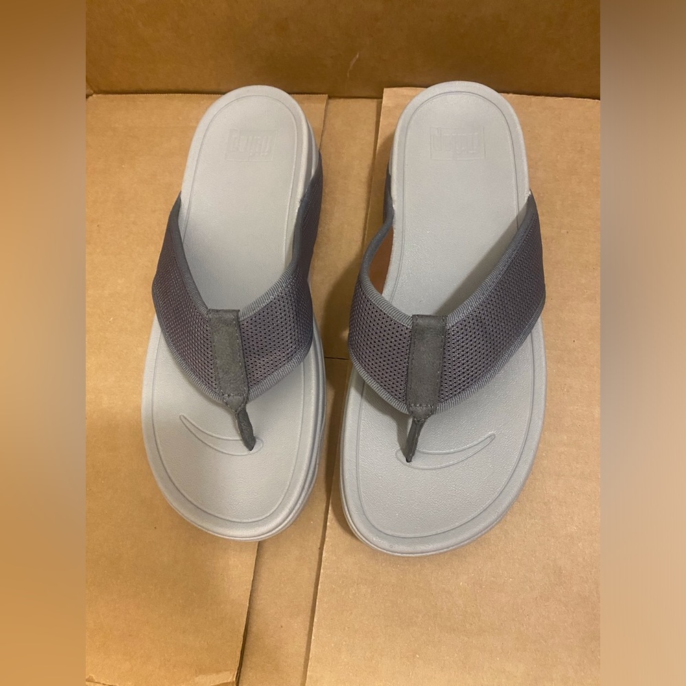 Fitflop Gray sandals size 10